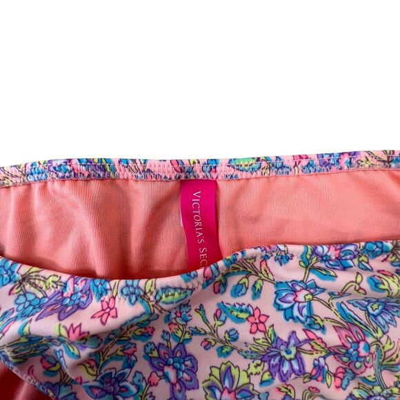 Victoria's Secret Knockout Floral‎ Cheeky Bikini Bottoms Small - Picture 3 of 4